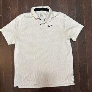 Nike Men's Dri-Fit Tour Textured Golf Polo